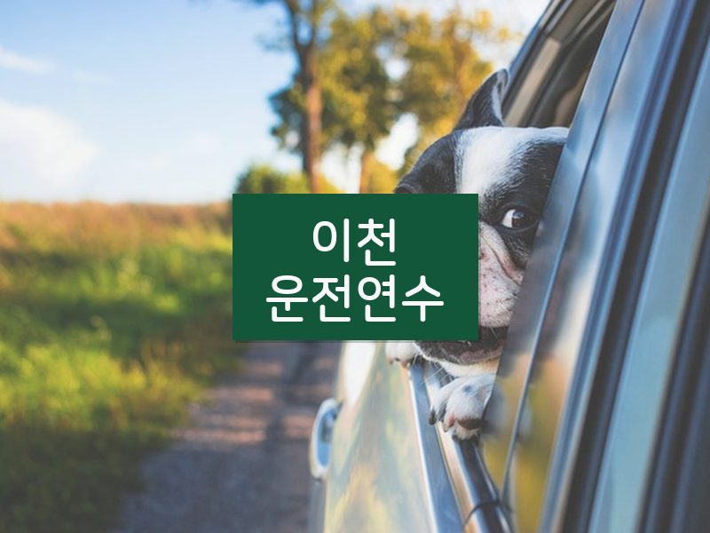 이천운전연수 후기