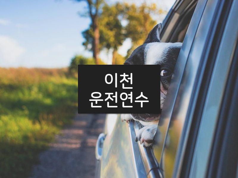 이천운전연수 후기