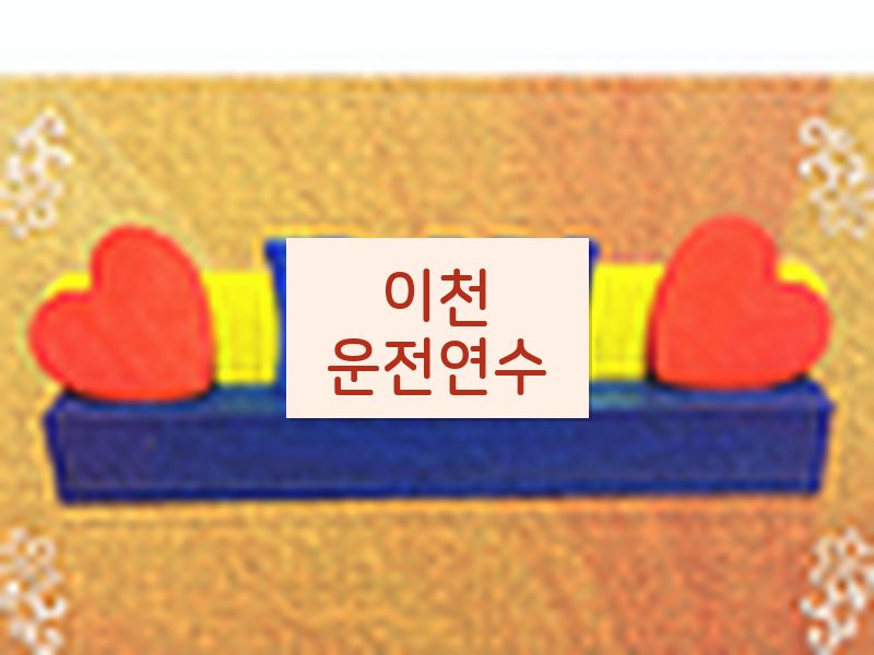 이천운전연수 후기