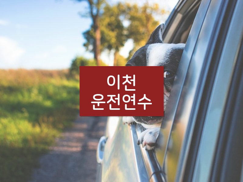 이천운전연수 후기
