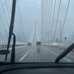 이천 쪽 도로 야간 운전 겁났어요