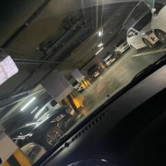 주차 연습 끝! 드라이버 변신