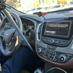 도시 밤 운전 첫날