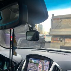 트럭 통과 스트레스