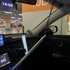 후진주차는 이제 완전히 익숙해졌어요!