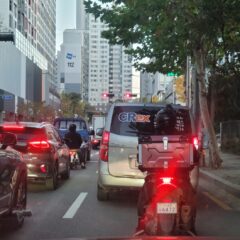 야경에 주차 완전 어려웠어요